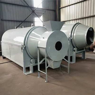 大中小型豆渣藥渣滾筒烘干機 紅薯渣脫水機 蒸汽加熱干燥設備