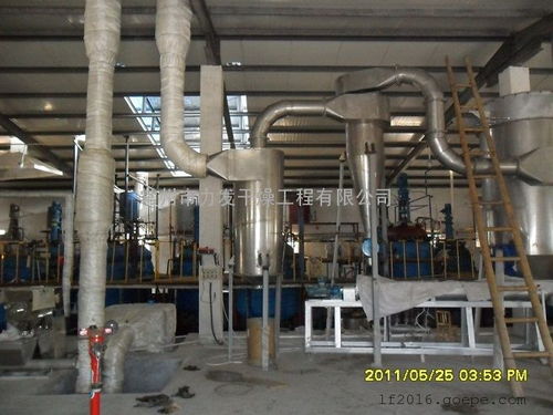 無水碳酸鈉專用氣流烘干機干燥設備圖片 高清大圖 谷瀑環保