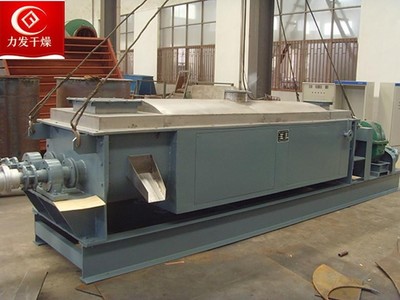 酒糟槳葉干燥機、干燥設備