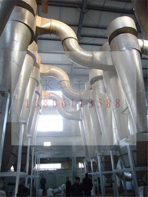 長江干燥 氟硅酸鉀旋轉(zhuǎn)閃蒸干燥設(shè)備適用范圍廣