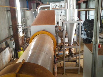 回轉滾筒干燥機