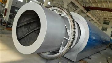 回轉(zhuǎn)滾筒干燥機