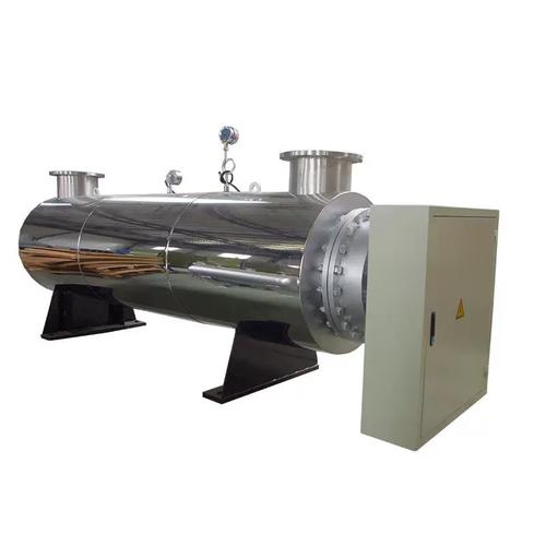 廠家供應噴霧干燥機用空氣加熱器防爆工業管道加熱器空氣加熱設備